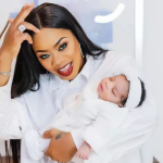 Toyin Lawani Celebrates Two-Month-Old Daughter Toyin Lawani