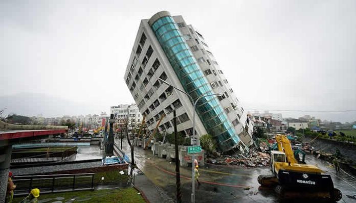 Taiwan Rocked By Earthquake