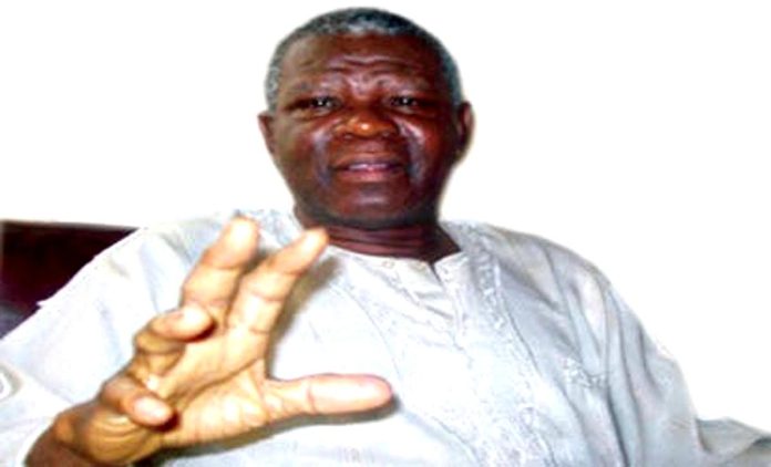 A former general officer commanding (GOC) 3rd Armoured Division of the Nigerian Army and a Trustee of Ọmọ Eko Pataki, General Tajudeen Olanrewaju (rtd)