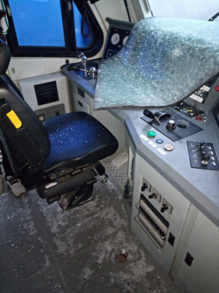 Train Attack - THEWILL NEWS MEDIA