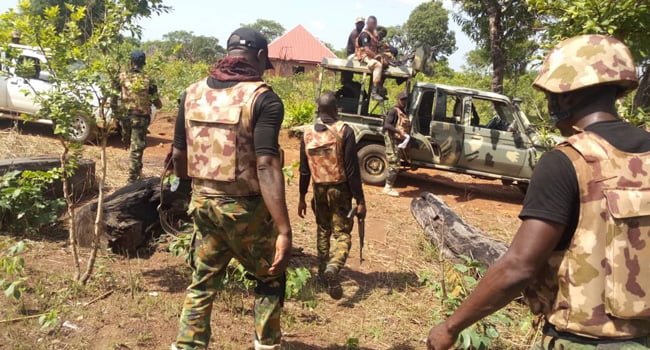Nigeria Troops