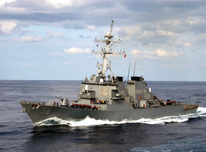 US Warship