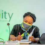 Unity Bank Boosts Capacity Building on Blue Economy The Managing Director/CEO of Unity Bank, Mrs Tomi Somefun