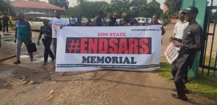 Endsars Memorial Edo state Endsars Memorial Edo state