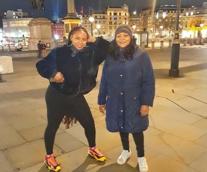 Yemi Alade Celebrates Mum