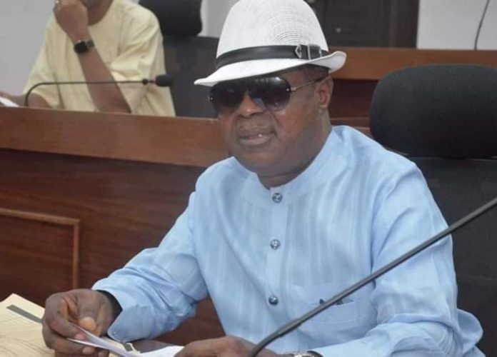 APGA Lawmaker Abraham Oba Defects To PDP APGA Lawmaker Abraham Oba Defects To PDP