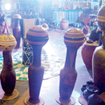 Nigeria’s Art, Culture on Runway Art works on runway