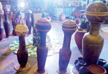 Nigeria’s Art, Culture on Runway Art works on runway