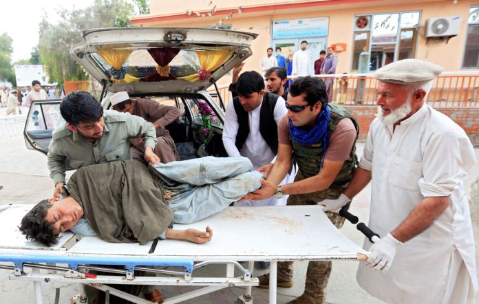 Afghan Mosque Bomb