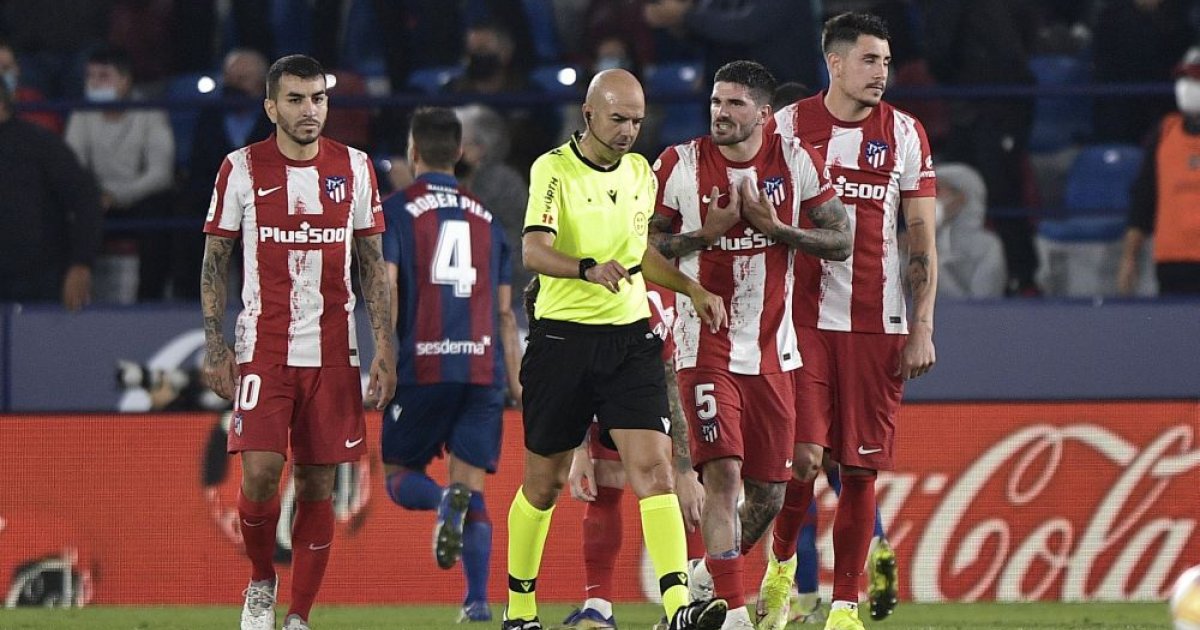 Athletico vs Levante