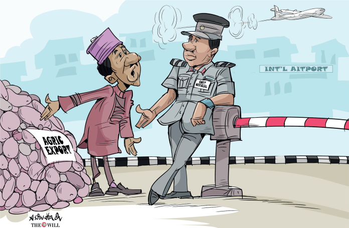 avaiti Aviation caricature