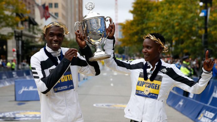 Benson Kipruto, Diana Kipyogei Benson Kipruto, Diana Kipyogei