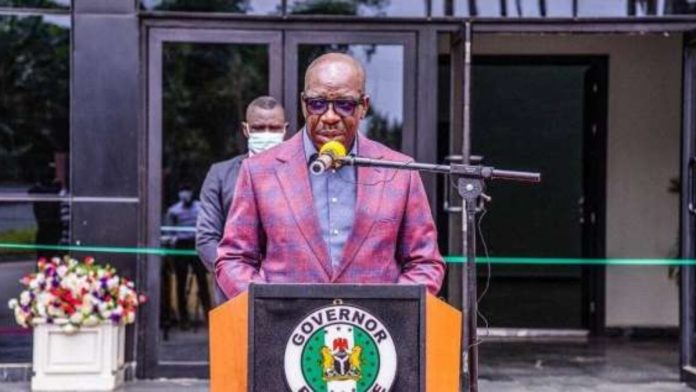 The State governor, Godwin Obaseki The State governor, Godwin Obaseki