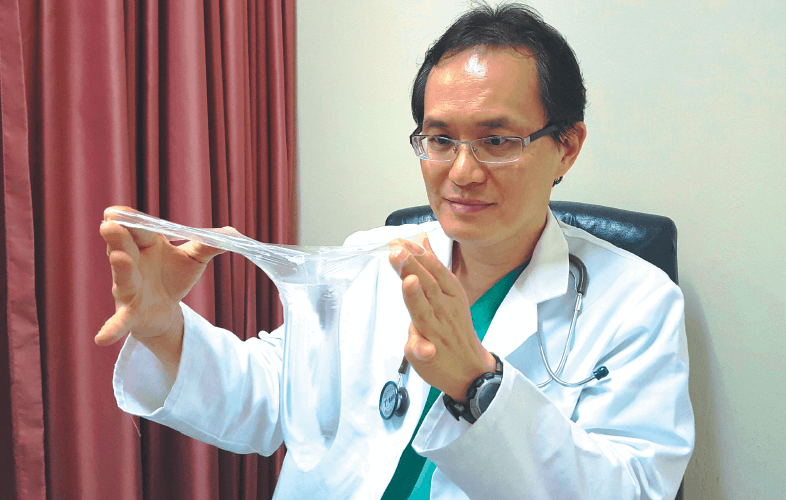 Malaysian gynaecologist, John Tang Ing Chinh
