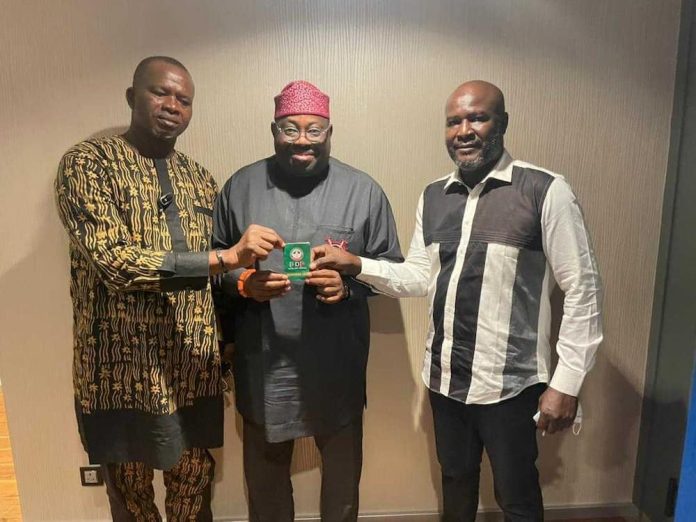 Dele Momodu Joins PDP Dele Momodu Joins PDP