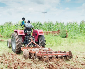Mechanised Farming