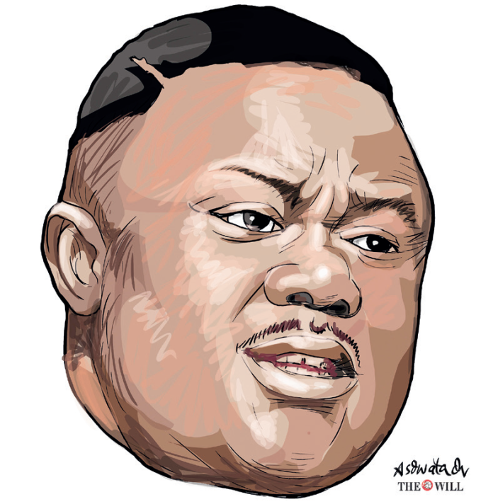 Ayade caricature