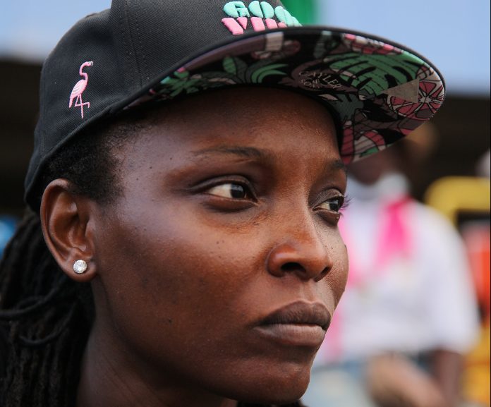 Protesters Shot During Demonstration Against Police Brutality In Lagos DJ Switch