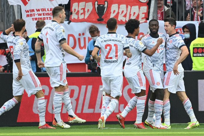 Bayern vs Leverkusen Bayern vs Leverkusen