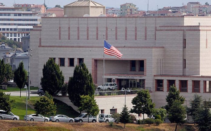 US embassy