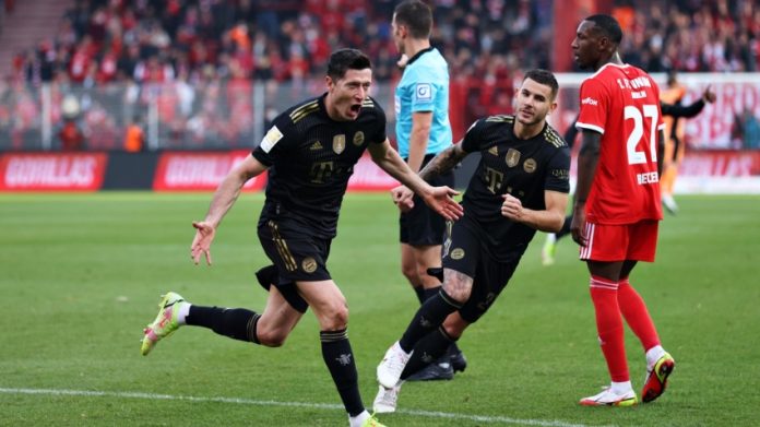 Bayern vs Union Berlin Bayern vs Union Berlin