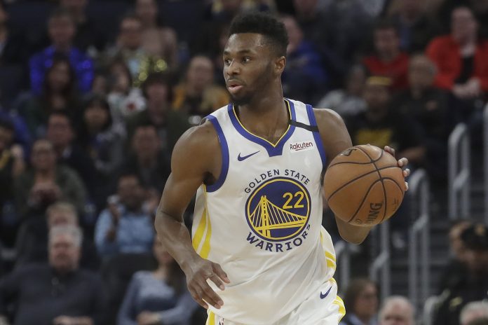 Golden State Warriors’ Andrew Wiggins Golden State Warriors’ Andrew Wiggins