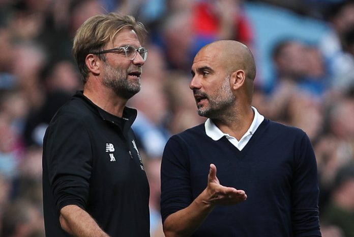 Pep and Klopp