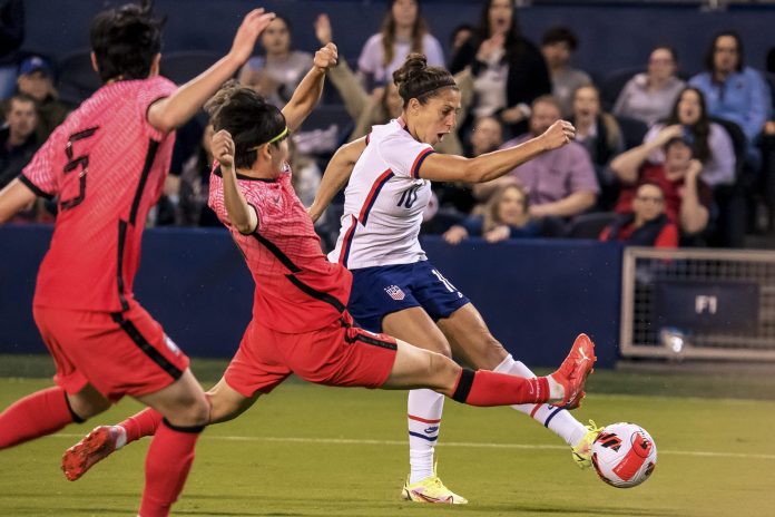 USWNT VS South Korea USWNT VS South Korea