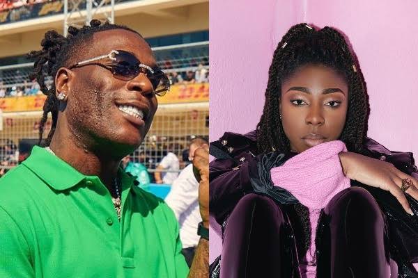 Burna Boy and his sister Nissi