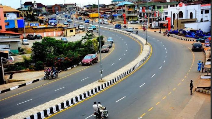 Landscape, Osun state