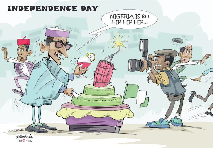 Independence day caricature Independence day caricature