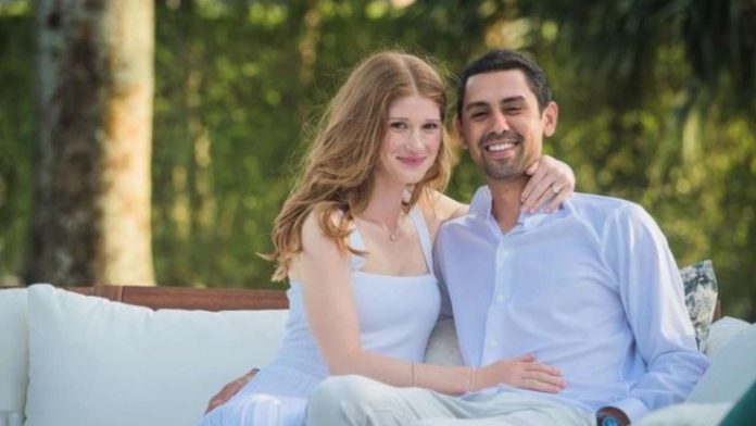 Jennifer Gate and her husband Jennifer Gate and her husband