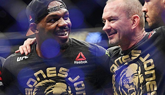 Mike Winkeljohn and Jon Jones