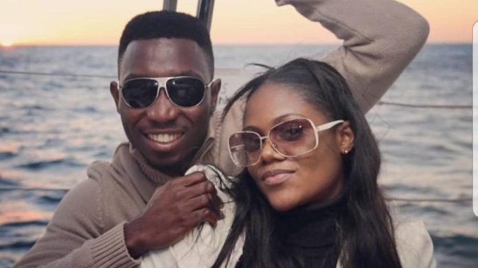 Timi dakolo and wife Timi dakolo and wife