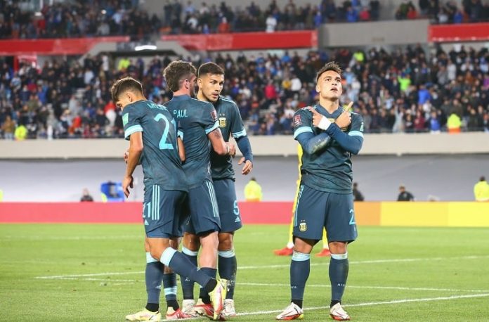 Argentina Beat Peru 1-0 Argentina Beat Peru 1-0