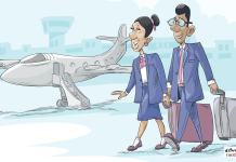 More Nigerian Students Leave For Neighbouring Countries Students Caricature