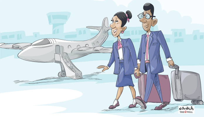 Students Caricature Students Caricature