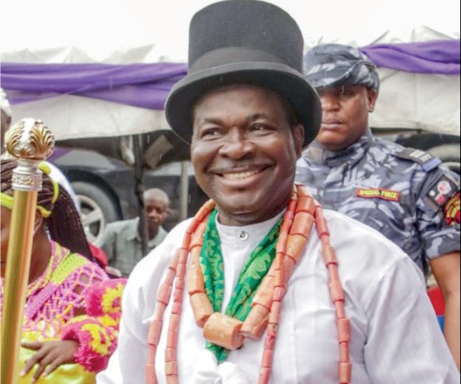 Obong of Calabar