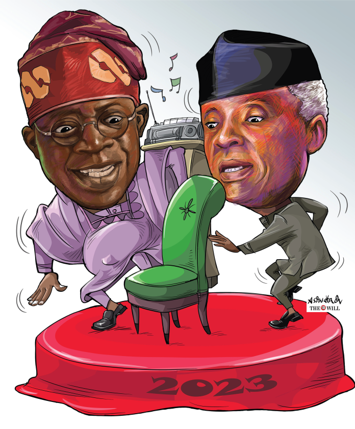osinbajo & Tinubu caricature osinbajo & Tinubu caricature