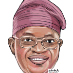 State of the States: Osun State Oyetola Caricature