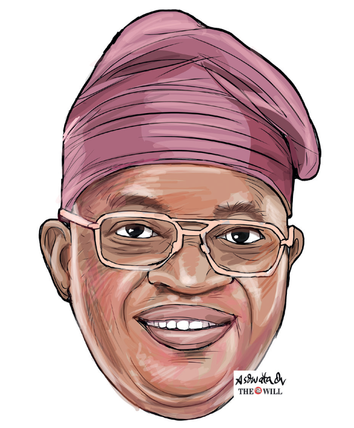 Oyetola Caricature
