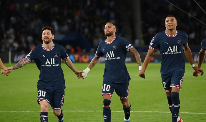 paris-saint-germain-v-manchester-city-group-a-uefa-champions-league-3-1 Messi, Neymar and Mbappe