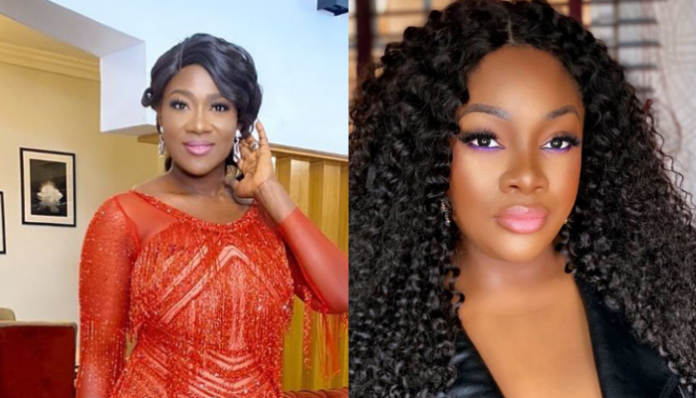 Lady Who Accused Mercy Johnson Of Using Thugs On Teacher Apologizes Lady Who Accused Mercy Johnson Of Using Thugs On Teacher Apologizes