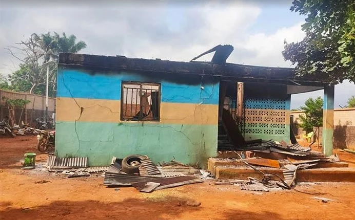police station fire police station fire