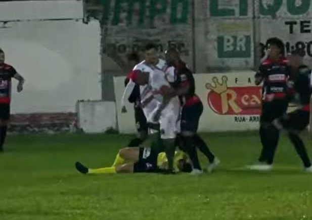 Brazilian footballer charged with murder