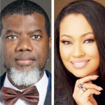 Reno Omokri and Natasha Akpoti in show of shame Omokri & Akpoti