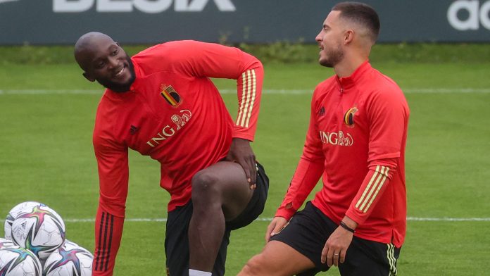 Lukaku, Hazard