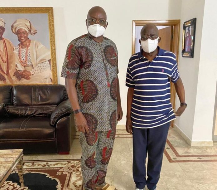 Fayose Visit Tinubu