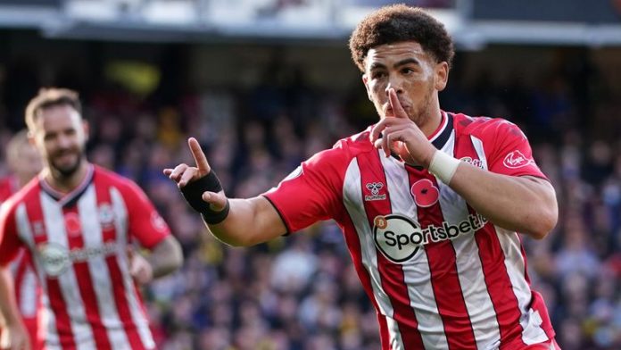 skysports-che-adams-southampton_5564884 Che Adams of Southampton