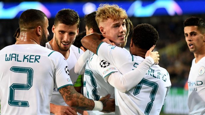 Man city ucl vs club brugge